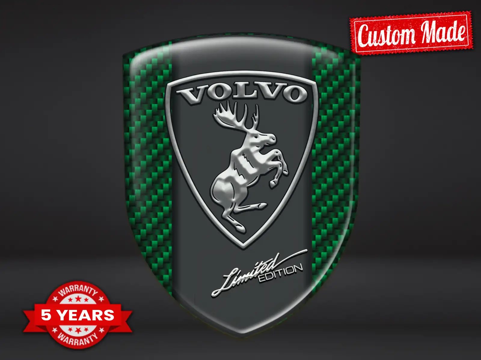 Volvo Pegatinas Logo Personalizadas Edición Tuning Profesional